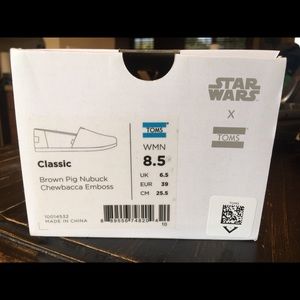 Star Wars Suede Chewbacca Alpargata Slip-On